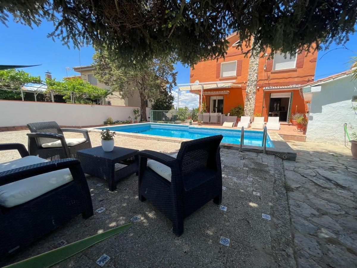 Villa Huetor , Piscina Y Barbacoa Privada Huetor Vega Exterior photo