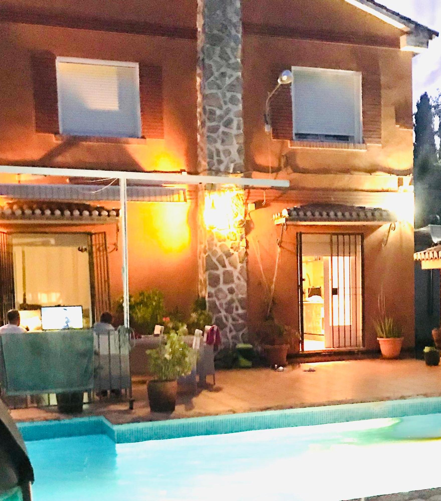 Villa Huetor , Piscina Y Barbacoa Privada Huetor Vega Exterior photo