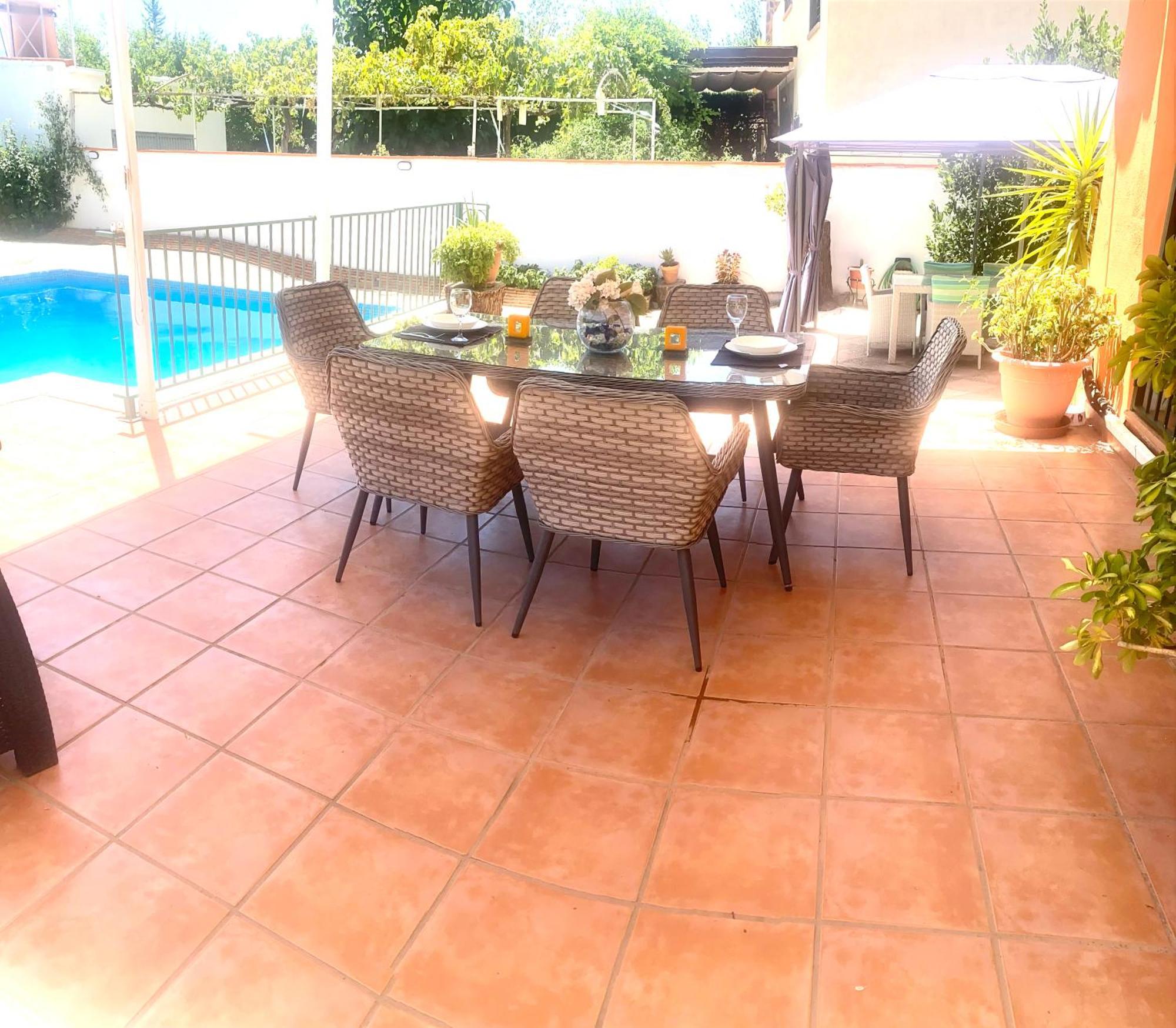 Villa Huetor , Piscina Y Barbacoa Privada Huetor Vega Exterior photo